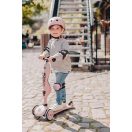 Scoot and Ride Védőfelszerelés Térd és könyök - Rose - XXS méret