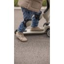 Scoot and Ride Védőfelszerelés Térd és könyök - Ash - XXS méret