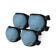   Scoot and Ride Védőfelszerelés Térd és könyök - Steel - S méret