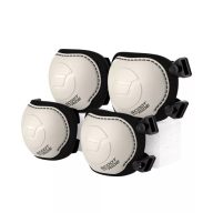   Scoot and Ride Védőfelszerelés Térd és könyök - Ash - S méret