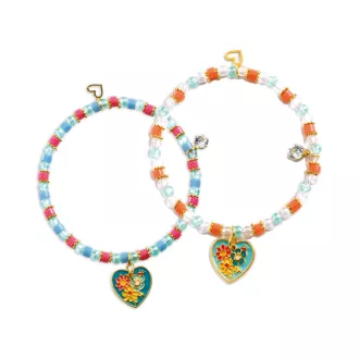   Djeco Ékszerkészítő készlet - Páros szívek - Heart Threading