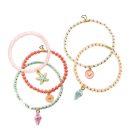 Djeco Ékszerkészítő készlet - Páros tengeri csillagok - Sea Multi-wrap