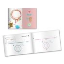 Djeco Ékszerkészítő készlet - Páros tengeri csillagok - Sea Multi-wrap