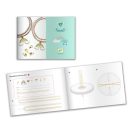 Djeco Ékszerkészítő készlet - Páros szivárványok - Rainbow Kumihimo