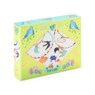   Djeco Ékszerkészítő készlet - Páros fecskék - Sky Multi-wrap