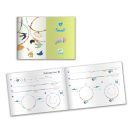 Djeco Ékszerkészítő készlet - Páros fecskék - Sky Multi-wrap