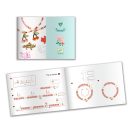 Djeco Ékszerkészítő készlet - Páros cseresznyék - Tila and Cherries