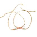 Djeco Ékszerkészítő készlet - Páros szivecskés - Miyuki and Hearts