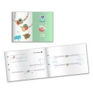 Djeco Ékszerkészítő készlet - Páros virágok - Tila and Flowers