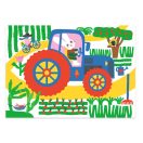 Djeco Karckép technika - Jármű felfedező - Learning about vehicles