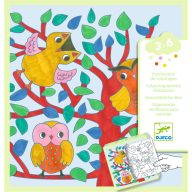   Djeco Meglepetés adagoló színező - Erdő - Coloring dispenser, Forest