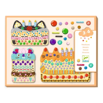 Djeco Kollázs műhely - Édességek - Cakes and sweets