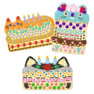 Djeco Kollázs műhely - Édességek - Cakes and sweets