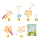 Djeco Itatóspapír színező - Csak kreatívan - With blotting paper