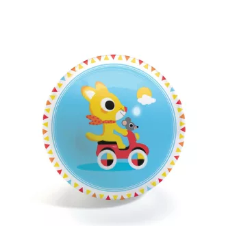 Djeco Gumilabda, ∅ 12 cm - Bájos verseny - Cute race Ball