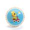 Djeco Gumilabda, ∅ 12 cm - Bájos verseny - Cute race Ball