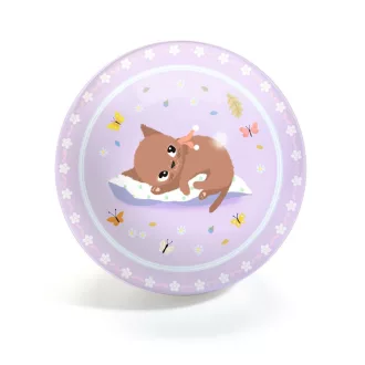   Djeco Gumilabda, ∅ 12 cm - Cicafüles labda - Adorable ball