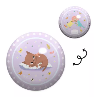   Djeco Gumilabda, ∅ 12 cm - Cicafüles labda - Adorable ball