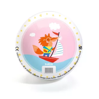   Djeco Gumilabda, ∅ 12 cm - Vitorláshajós - Love boat ball