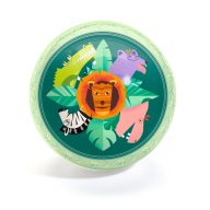   Djeco Gumilabda, ∅ 22 cm - Szavannai állatok - Savanna ball