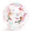 Djeco Felfújható labda, 35 cm - Sellős labda - Mermaid Ball