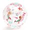 Djeco Felfújható labda, Ø 35 cm - Sellős labda - Mermaid Ball