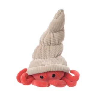 Bukowski plüss - Hermit a rák - 15 cm
