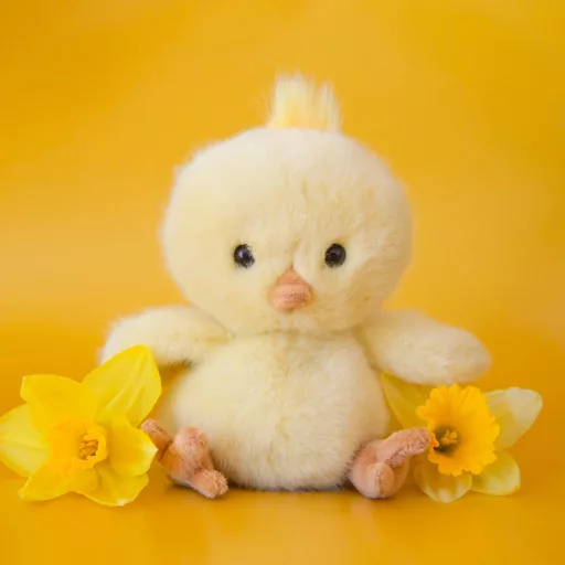 Bukowski plüss csibe - Baby Chicky - 15 cm
