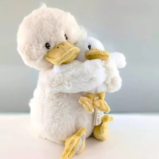 Bukowski plüss - Quack mama és kicsinye