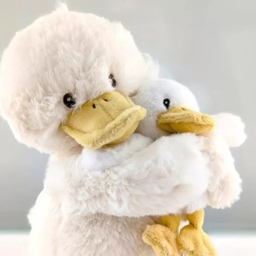 Bukowski plüss - Quack mama és kicsinye