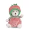 Bukowski plüss Ziggy figura - Strawberry - 15 cm