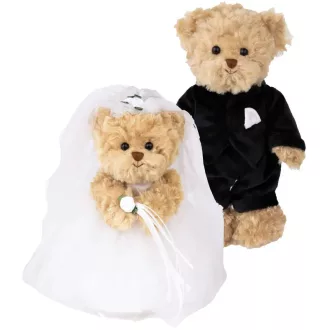 Bukowski plüss - Groom maci vőlegény - 25 cm
