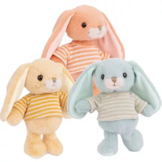 Bukowski Bouncy mini plüss nyuszi - Türkiz - 15 cm