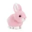 Bukowski mini plüss nyuszi - Mimi - Pink - 15 cm