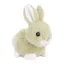 Bukowski mini plüss nyuszi - Lime - 15 cm