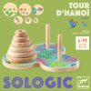 Djeco Logikai játék - Toronyépítő - Tour d'Hanoï