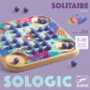 Djeco Logikai játék - Szoliter - Solitaire