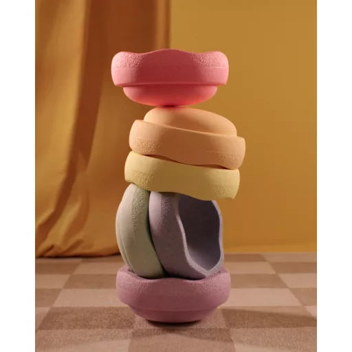 Stapelstein® Original rainbow pastel