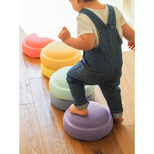Stapelstein® Original rainbow pastel