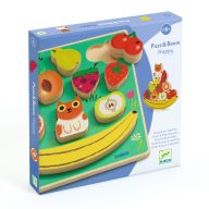   Djeco Formaillesztő és egyensúlyépítő - Vidám - Puzz and Boom Happy