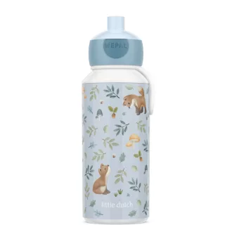 Little Dutch pop-up kulacs 400 ml - forest friends