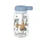 Little Dutch szívószálas kulacs 450 ml - Forest friends