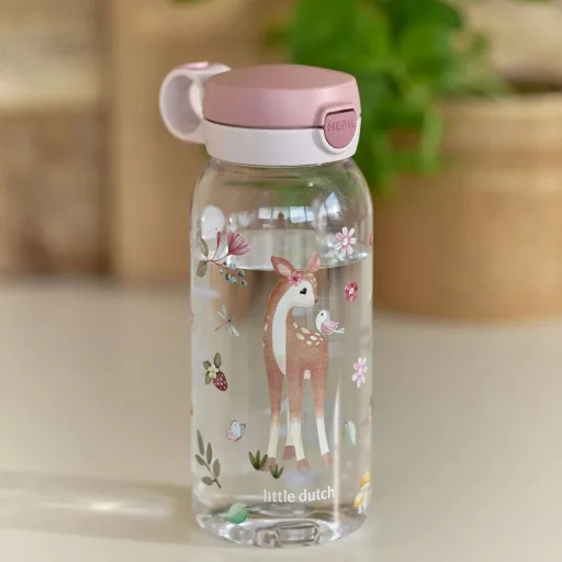 Little Dutch kulacs flip kupakkal 600 ml - Fairy Garden
