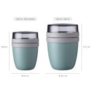 MEPAL ételdoboz ellipse mini - nordic saga