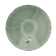 Little Dutch gyerek osztott tányér - little farm