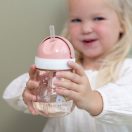 Little Dutch szívószálas pohár virágok&pillangók