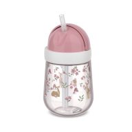 Little Dutch szívószálas 300 ml - fairy garden