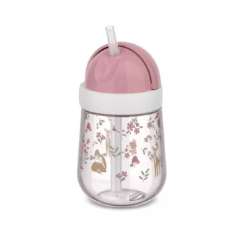 Little Dutch szívószálas 300 ml - fairy garden