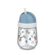 Little Dutch szívószálas 300 ml - forest friends