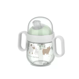   Little Dutch csöpögésmentes tanulópohár 200 ml - little farm